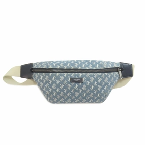Jimmy Choo blue blue Canvas Sling Bag (Pre-Owned)