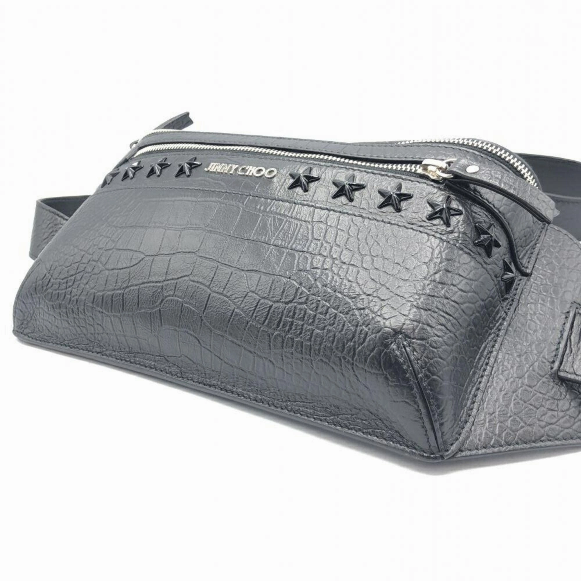 Jimmy Choo Leather Fanny Pack (Pre-Owned)