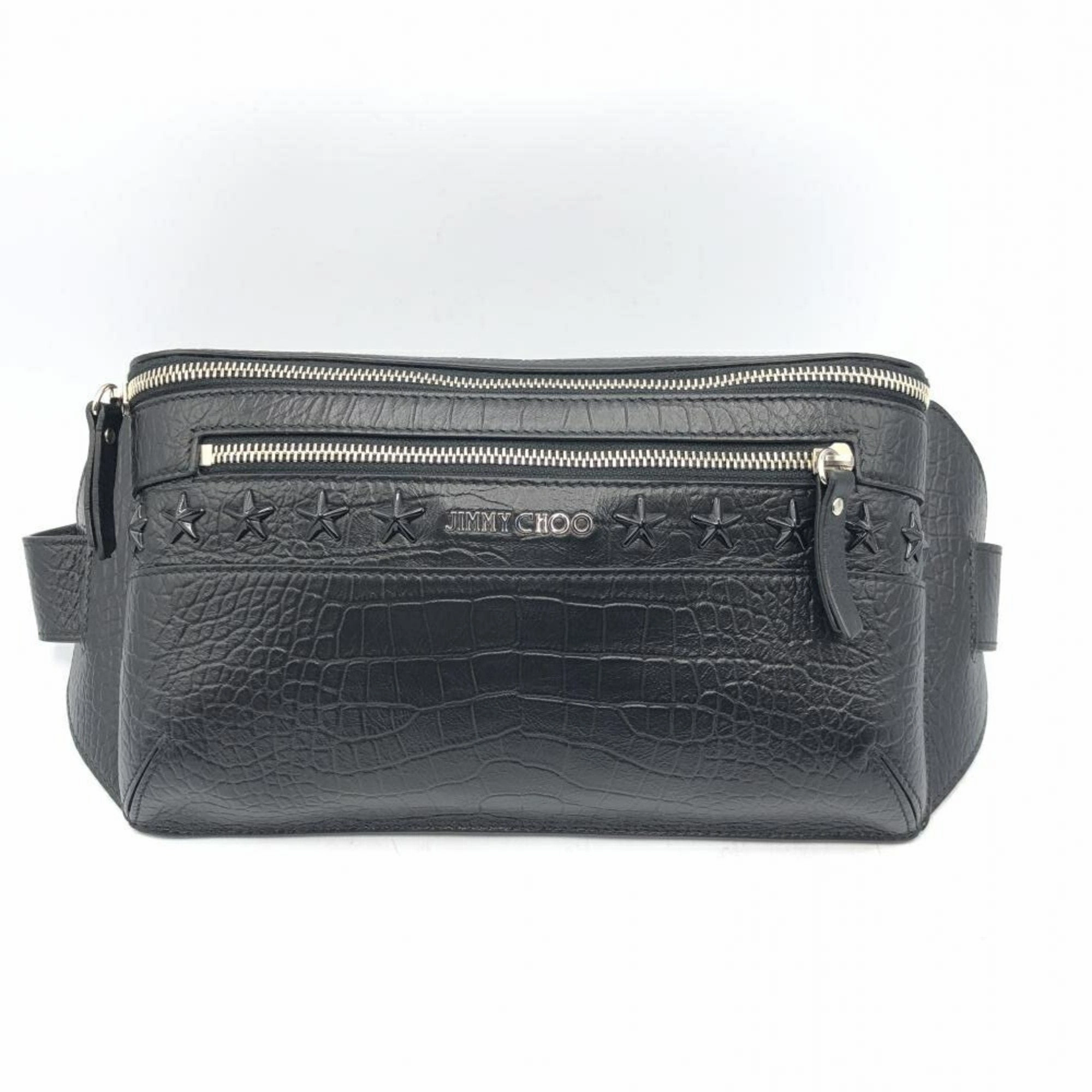 Jimmy Choo Leather Fanny Pack (Pre-Owned)