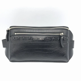 Jimmy Choo Leather Fanny Pack (Pre-Owned)