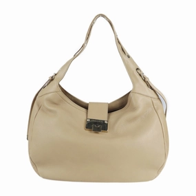 Jimmy Choo  Leather Handbag Shopping Bag Shoulder Bag Tote Bag (Pre-Owned)