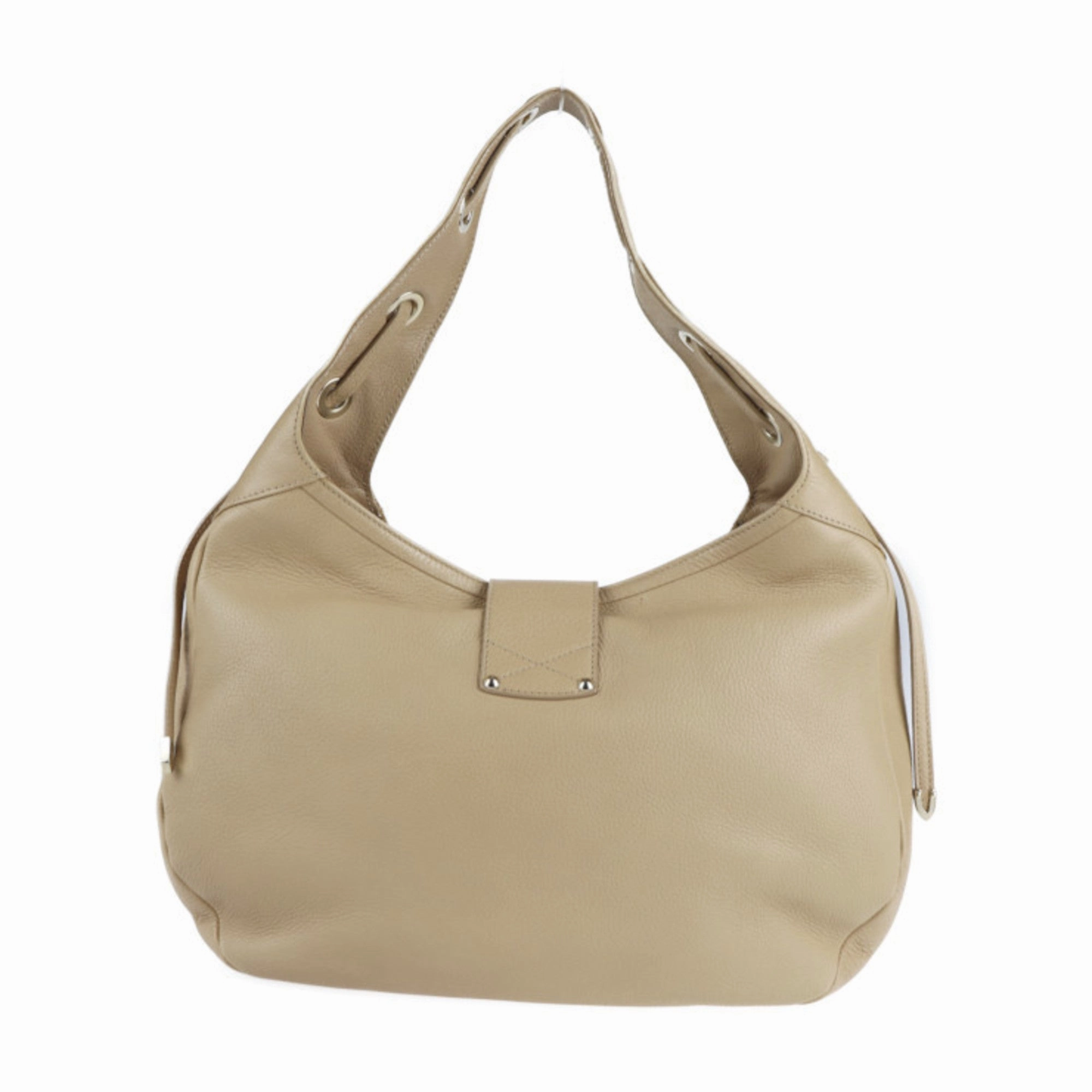 Jimmy Choo  Leather Handbag Shopping Bag Shoulder Bag Tote Bag (Pre-Owned)