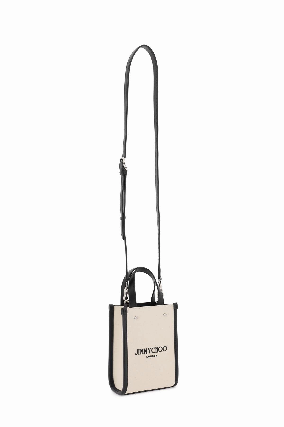 Jimmy choo leather mini bag