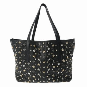 Jimmy Choo Leather Tote Bag (Pre-Owned)