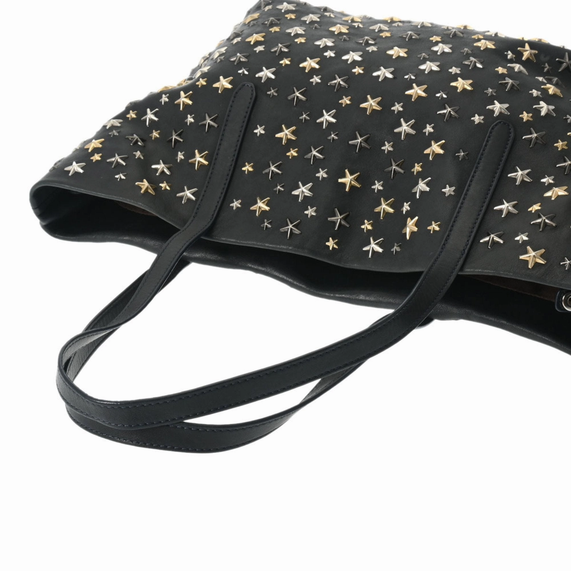 Jimmy Choo Leather Tote Bag (Pre-Owned)