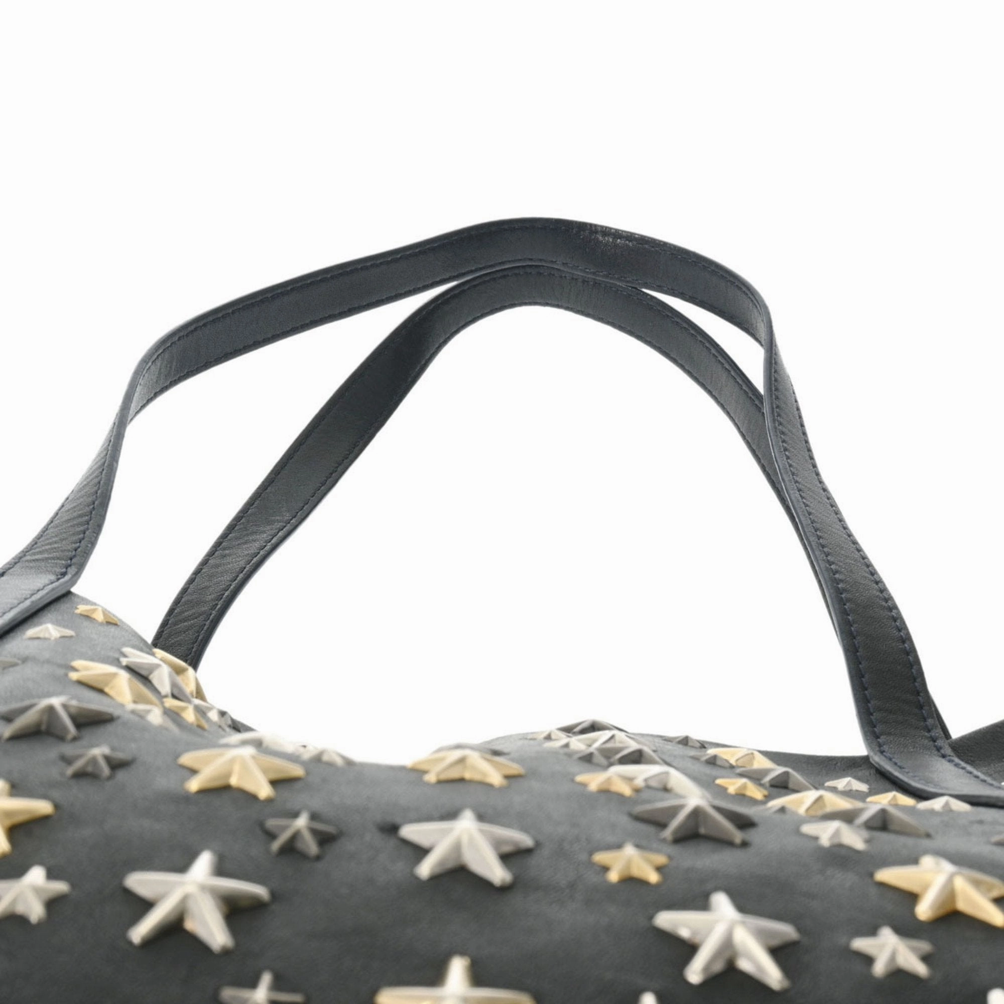 Jimmy Choo Leather Tote Bag (Pre-Owned)
