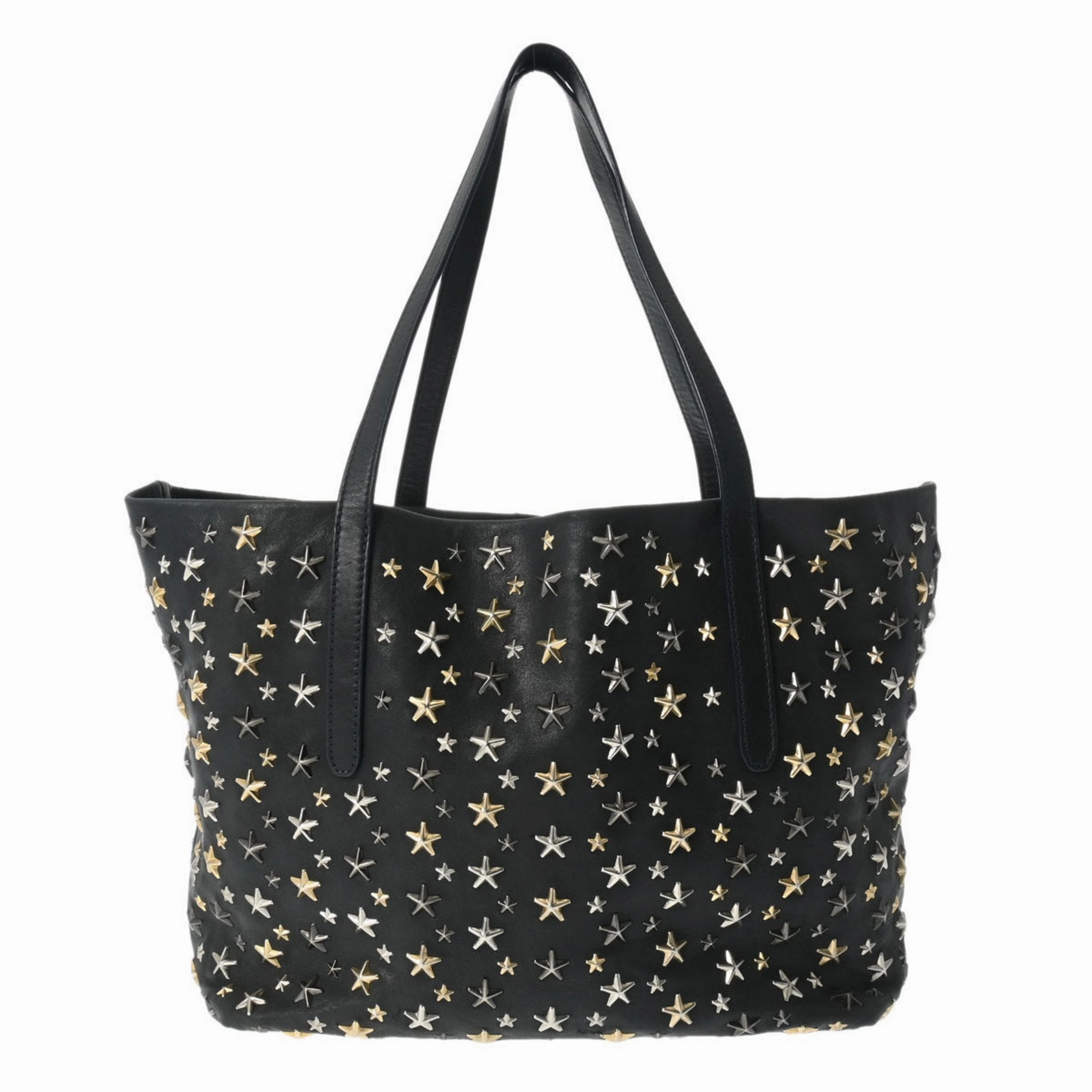 Jimmy Choo Leather Tote Bag (Pre-Owned)