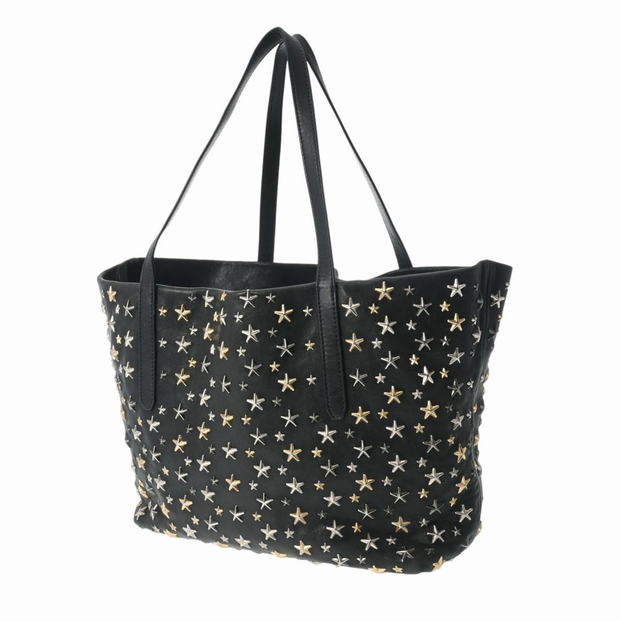 Jimmy Choo Leather Tote Bag (Pre-Owned)