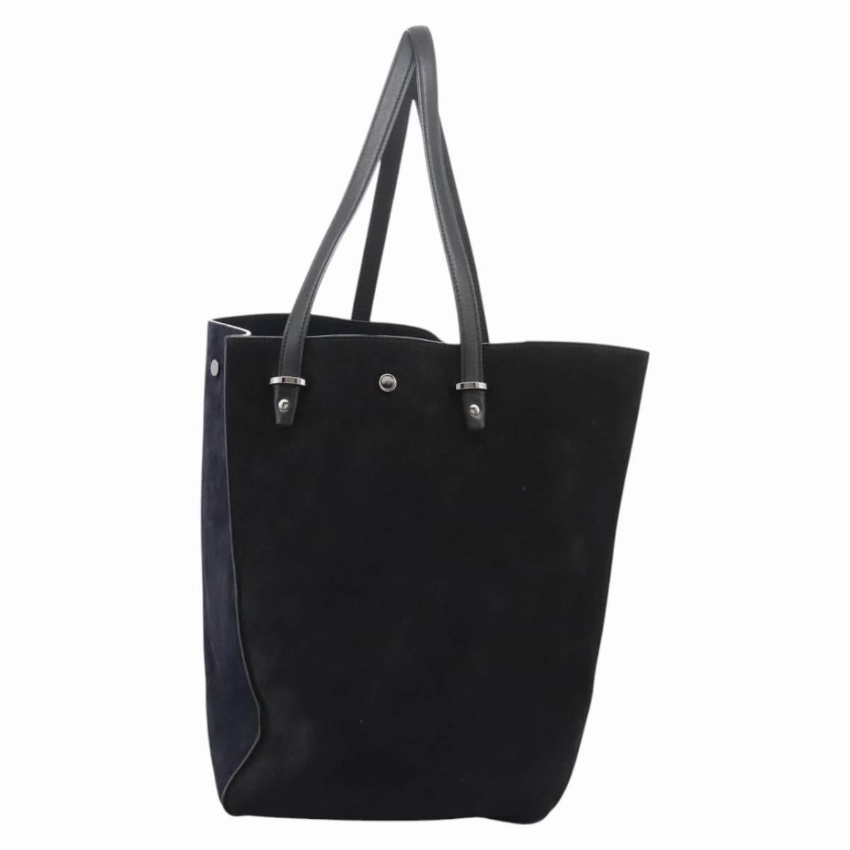 Jimmy Choo Twist Suede Tote Bag (Pre-Owned)
