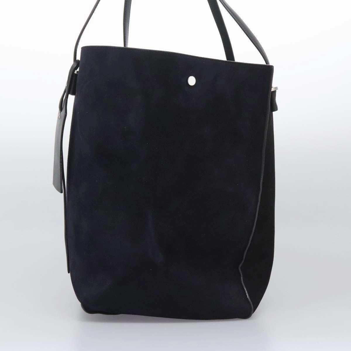 Jimmy Choo Twist Suede Tote Bag (Pre-Owned)