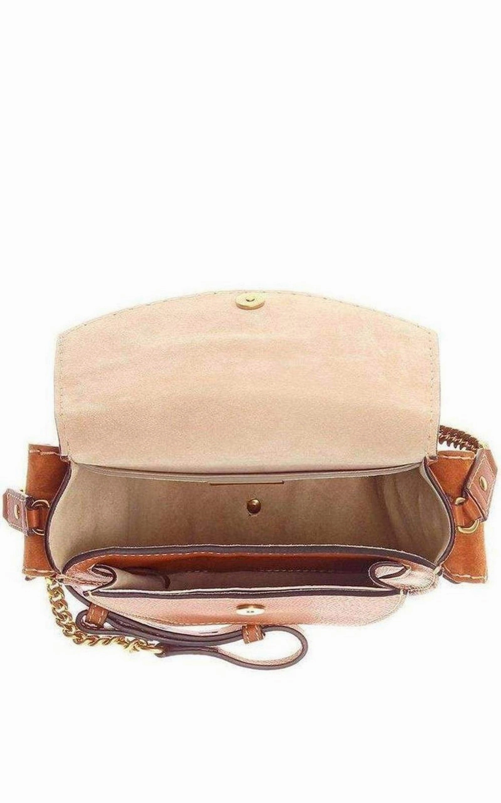 Jodie Mini Leather Bag Caramel