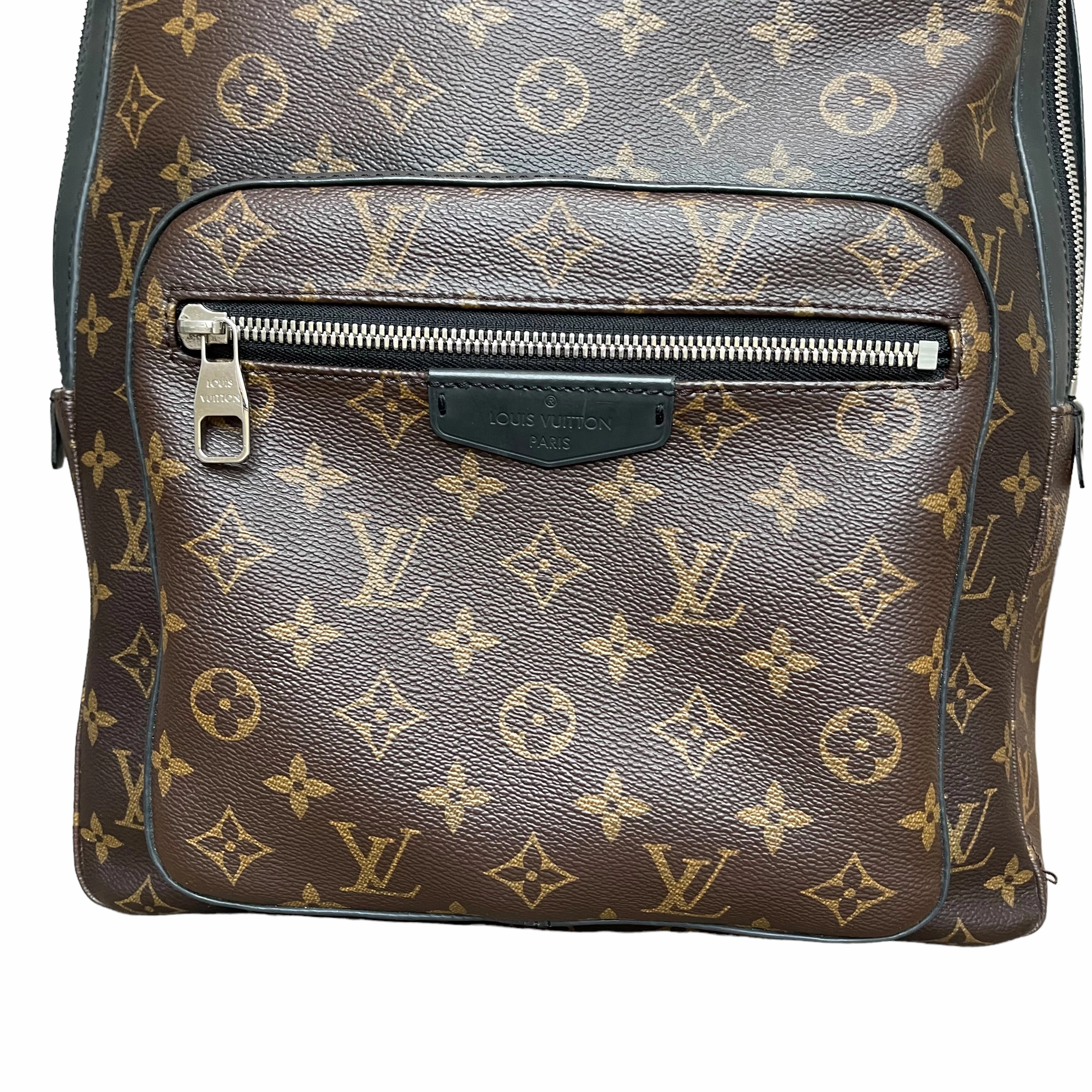 Josh Damier Monogram Backpack Brown SHW