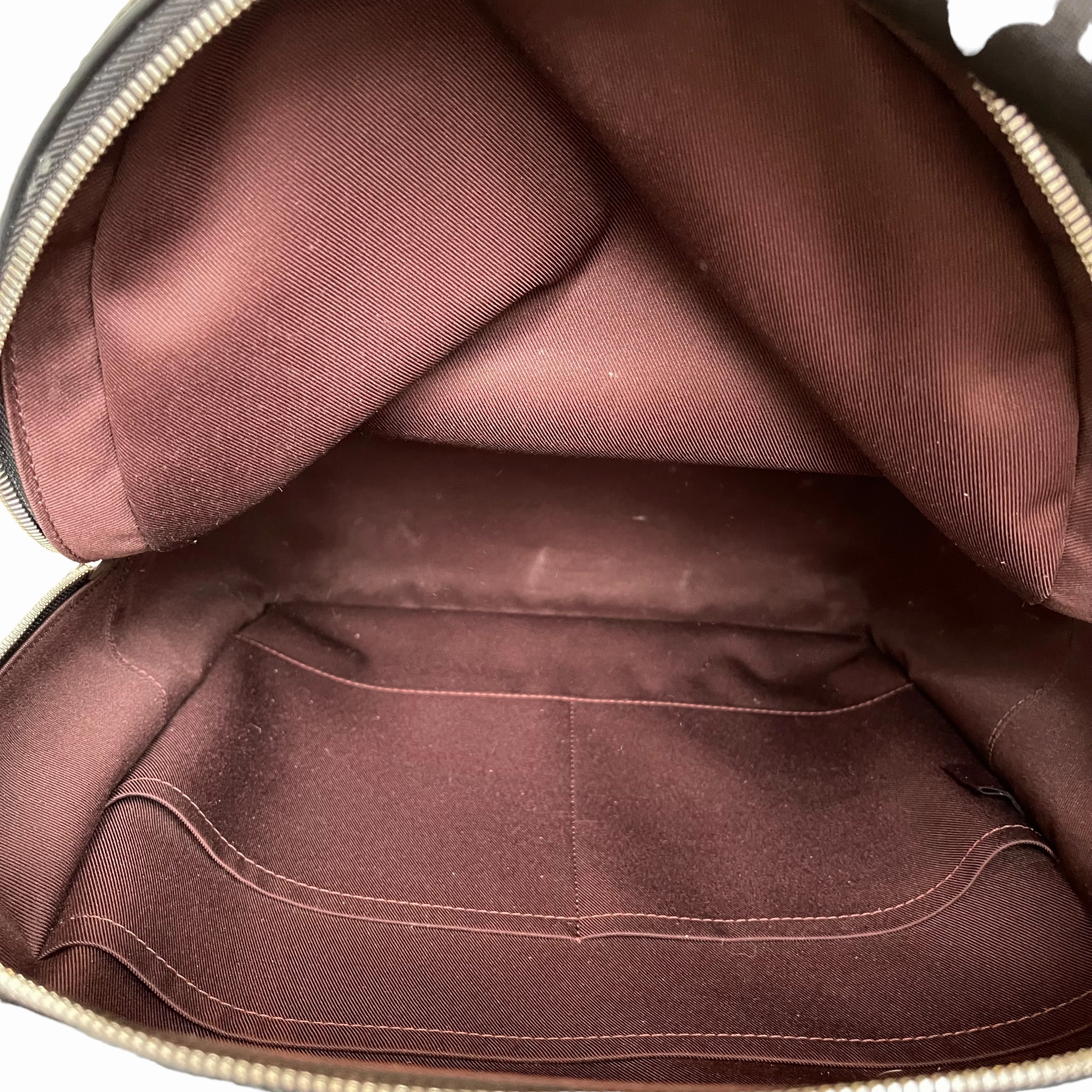 Josh Damier Monogram Backpack Brown SHW