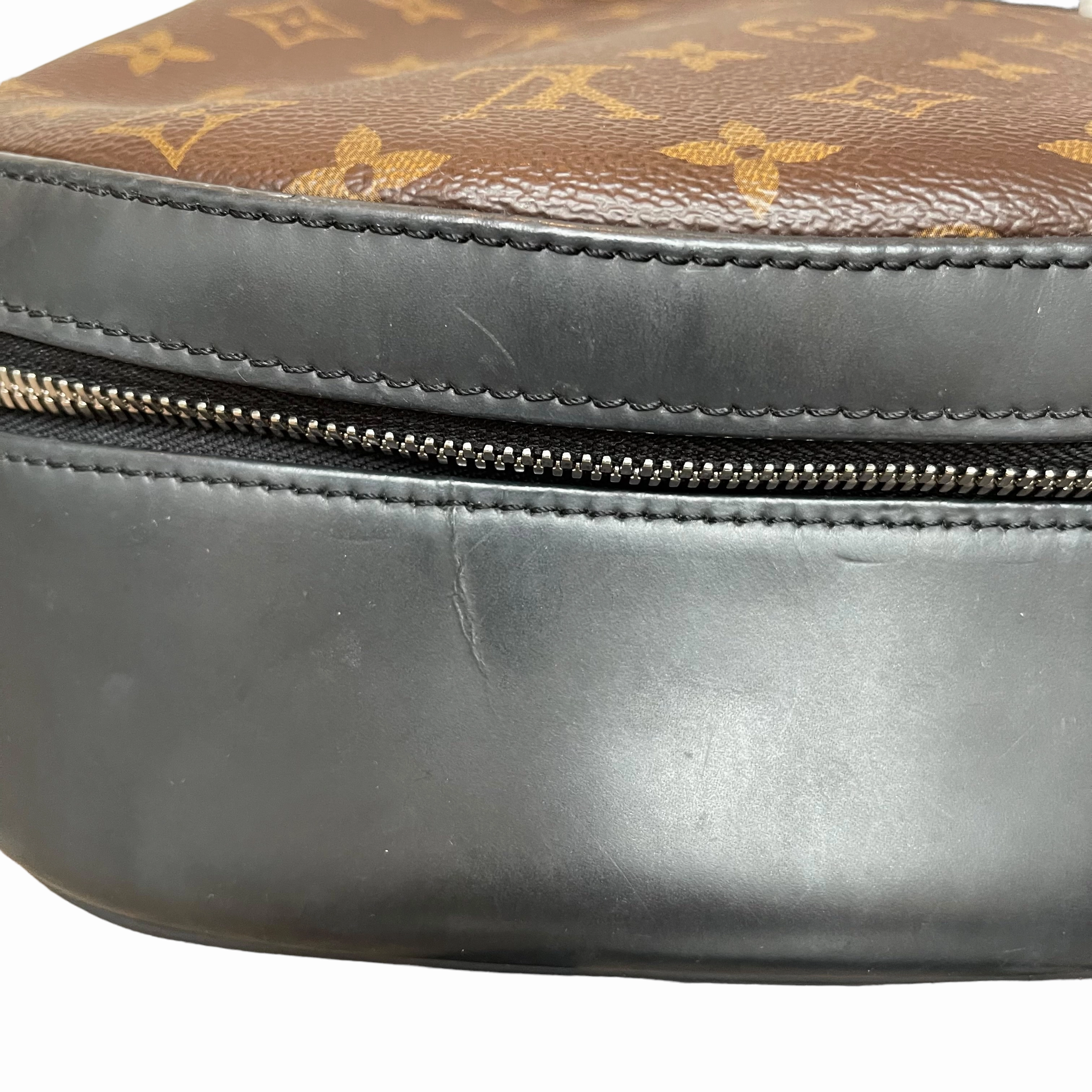 Josh Damier Monogram Backpack Brown SHW