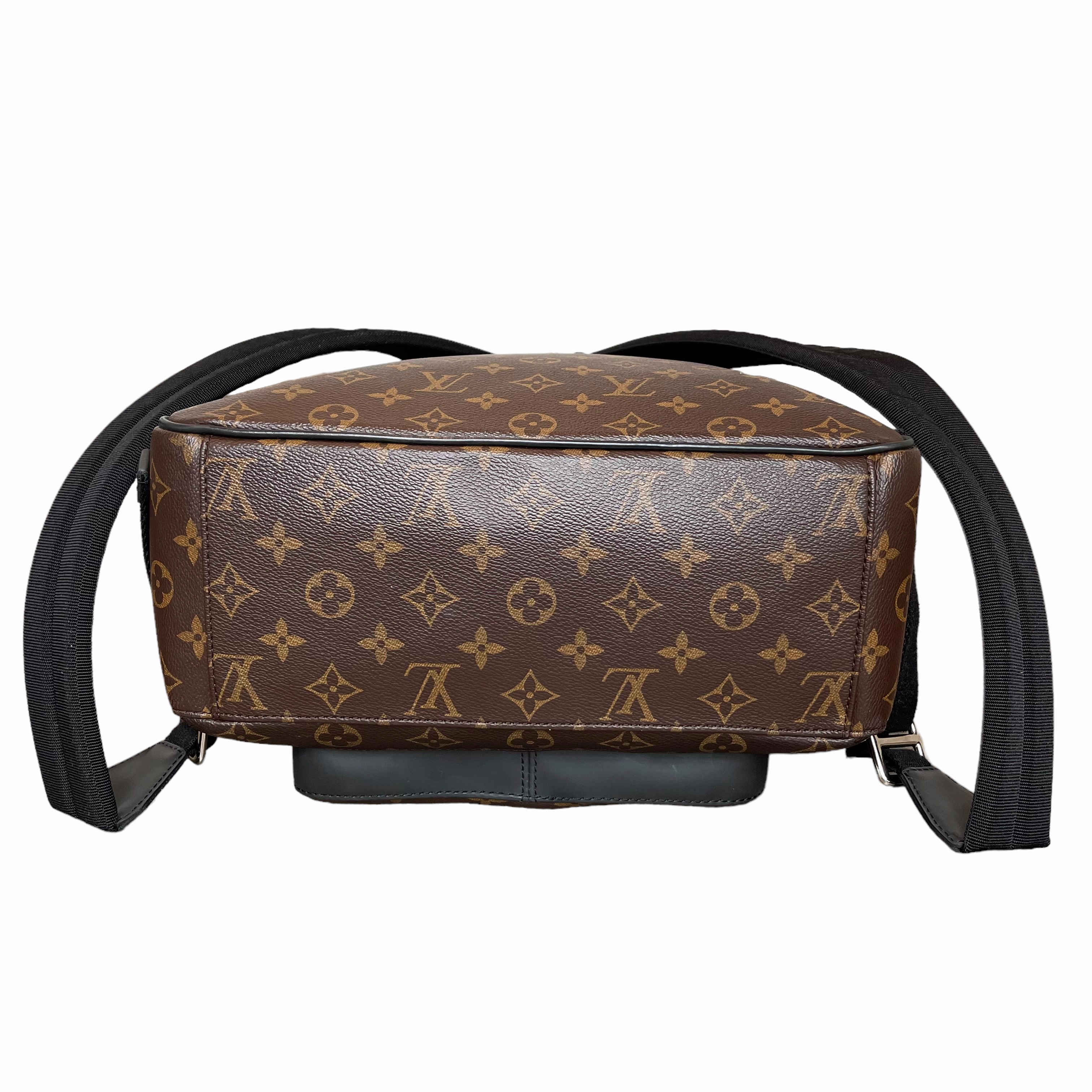 Josh Damier Monogram Backpack Brown SHW