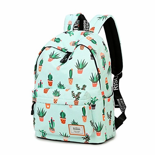 Joymoze Fashion Leisure Backpack For Girls Teenage School Backpack Women Print Backpack Purse