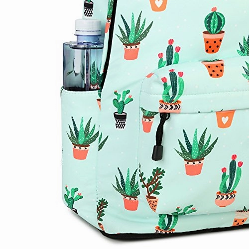 Joymoze Fashion Leisure Backpack For Girls Teenage School Backpack Women Print Backpack Purse