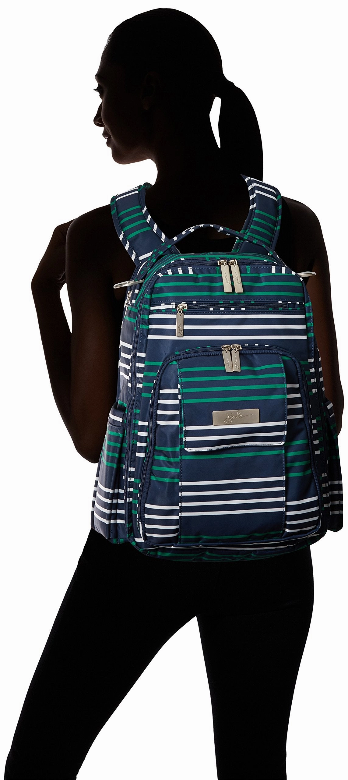 Ju-Ju-Be Coastal Collection Be Right Back Backpack Nantucket