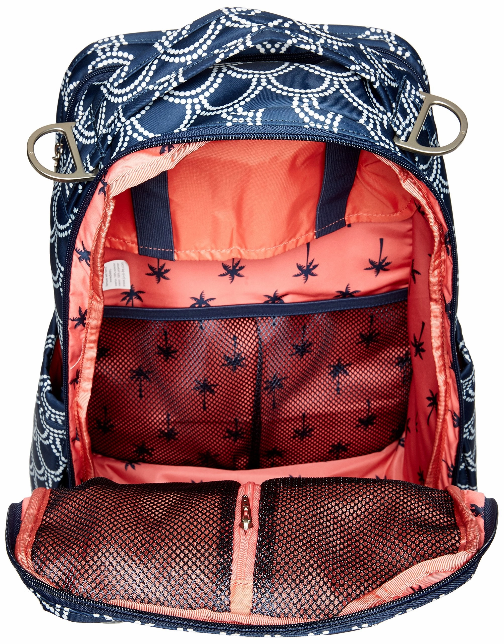 Ju-Ju-Be Coastal Collection Be Right Back Backpack Nantucket