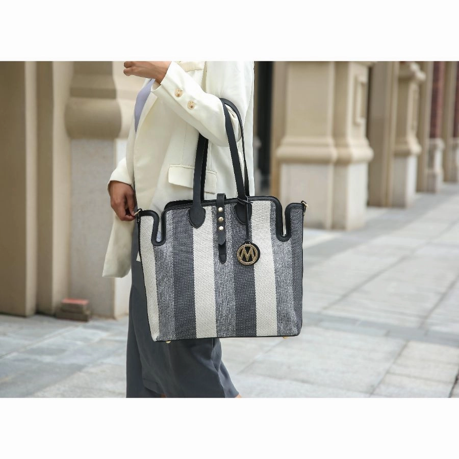 Juliana Oversize Tote Handbag & Wristlet