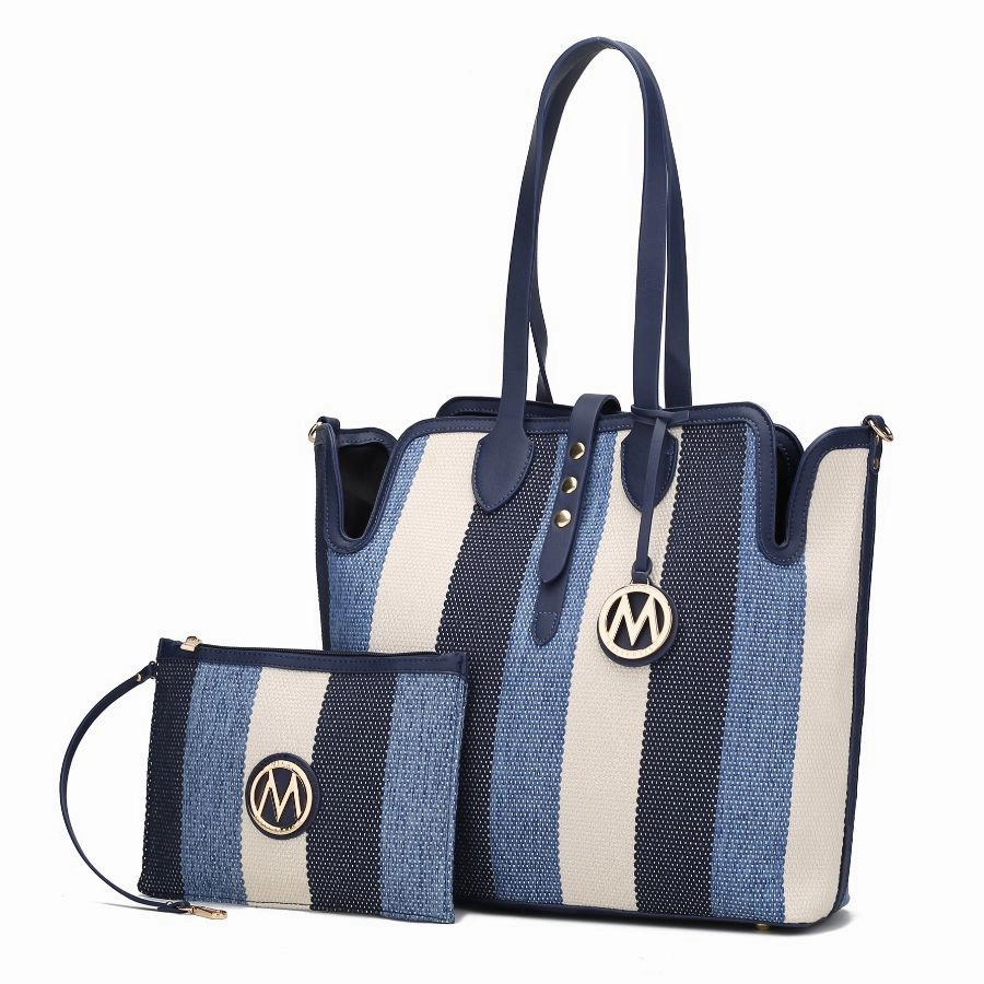 Juliana Oversize Tote Handbag & Wristlet