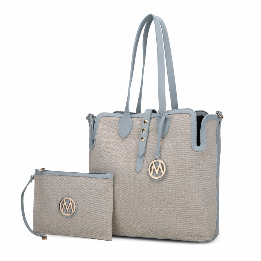 Juliana Oversize Tote Handbag & Wristlet