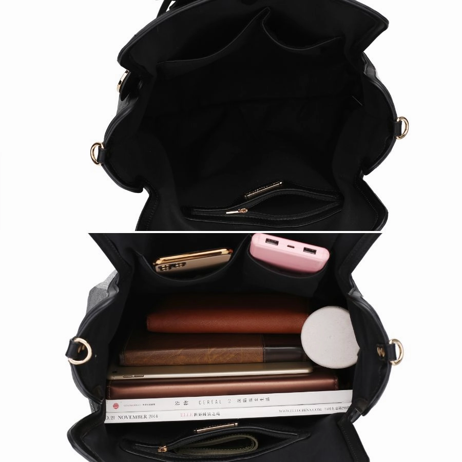 Juliana Oversize Tote Handbag & Wristlet