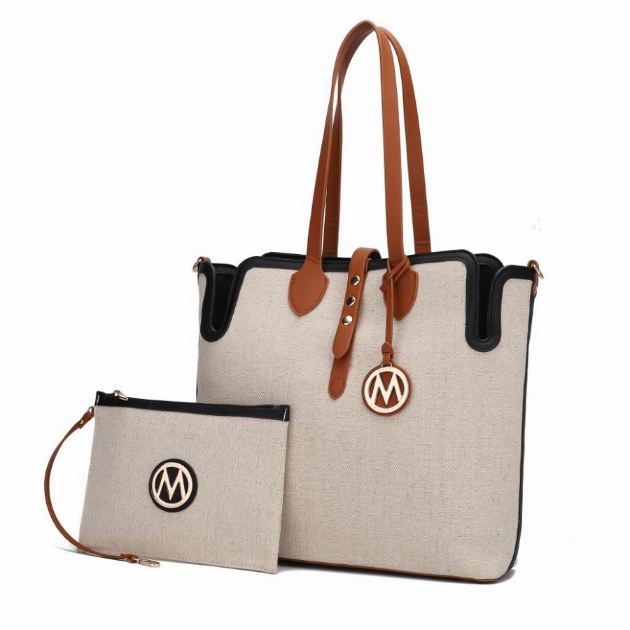 Juliana Oversize Tote Handbag & Wristlet
