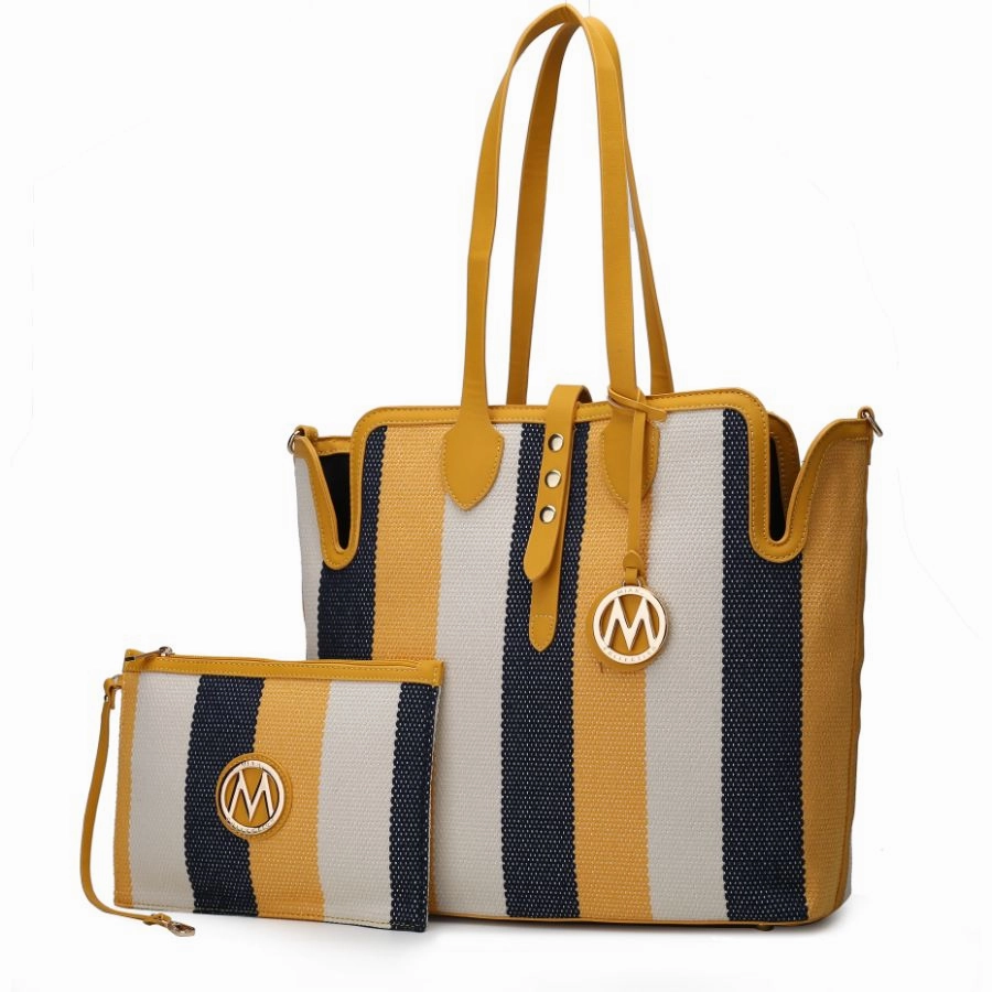 Juliana Oversize Tote Handbag & Wristlet