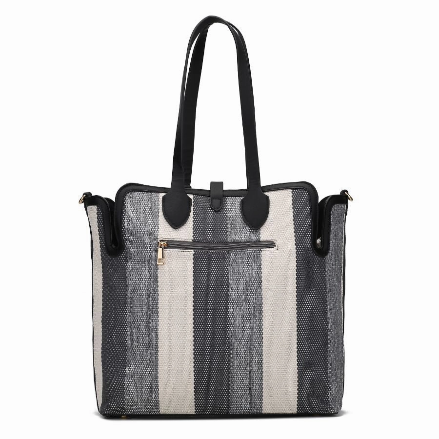 Juliana Oversize Tote Handbag & Wristlet