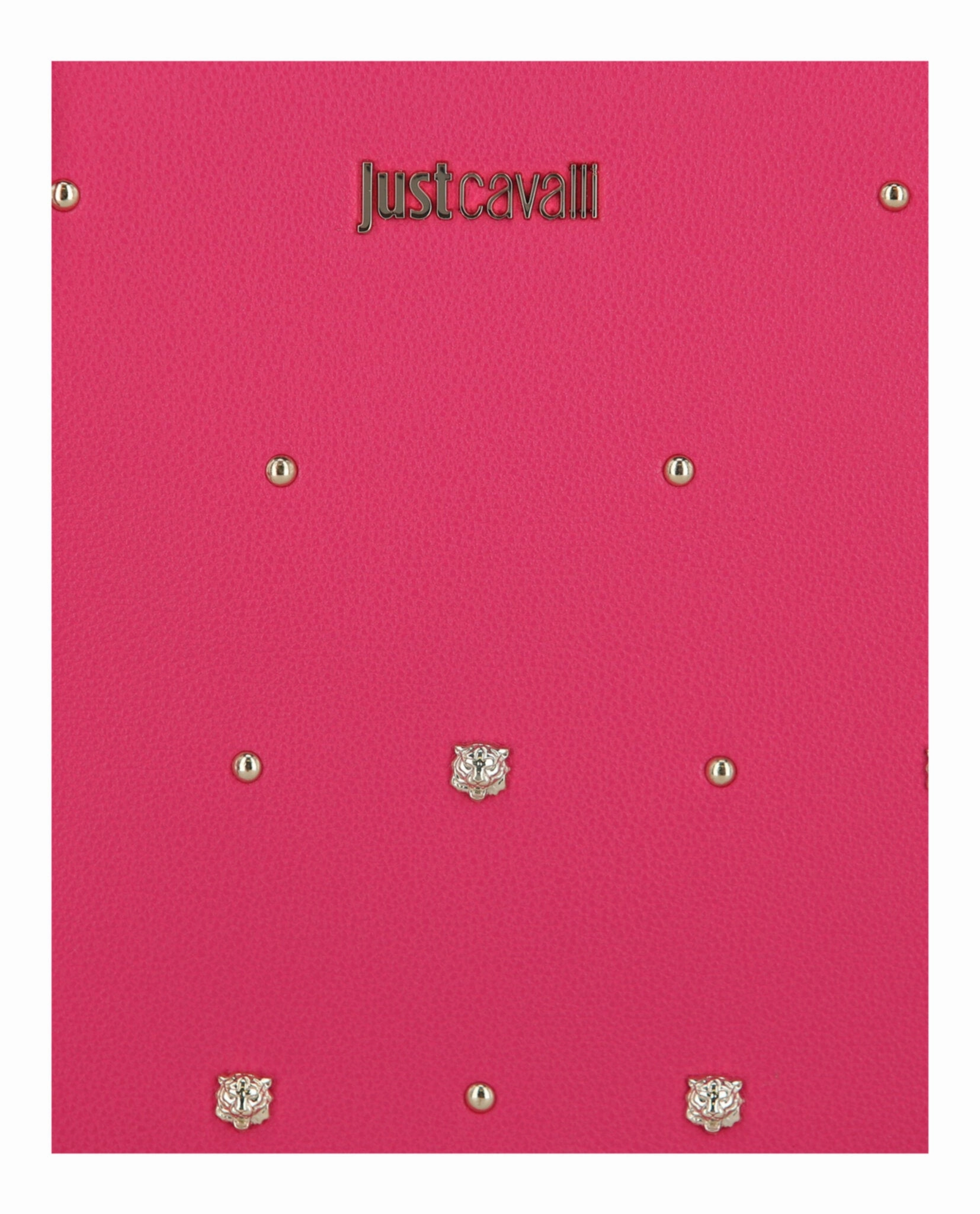 Just Cavalli Studded Shoulder Bag Womens 75RA4BR5-ZS796-455