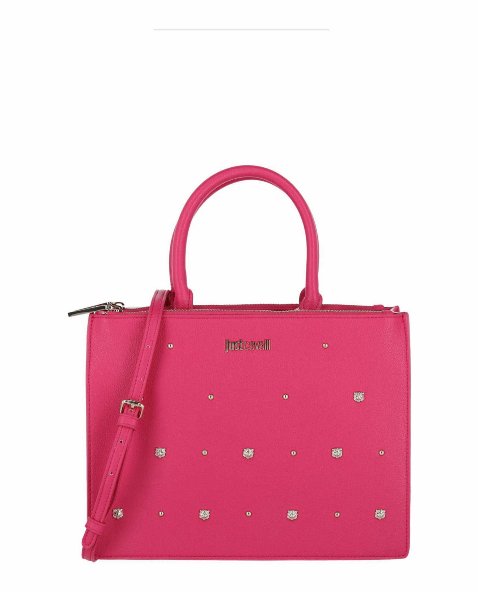Just Cavalli Studded Shoulder Bag Womens 75RA4BR5-ZS796-455