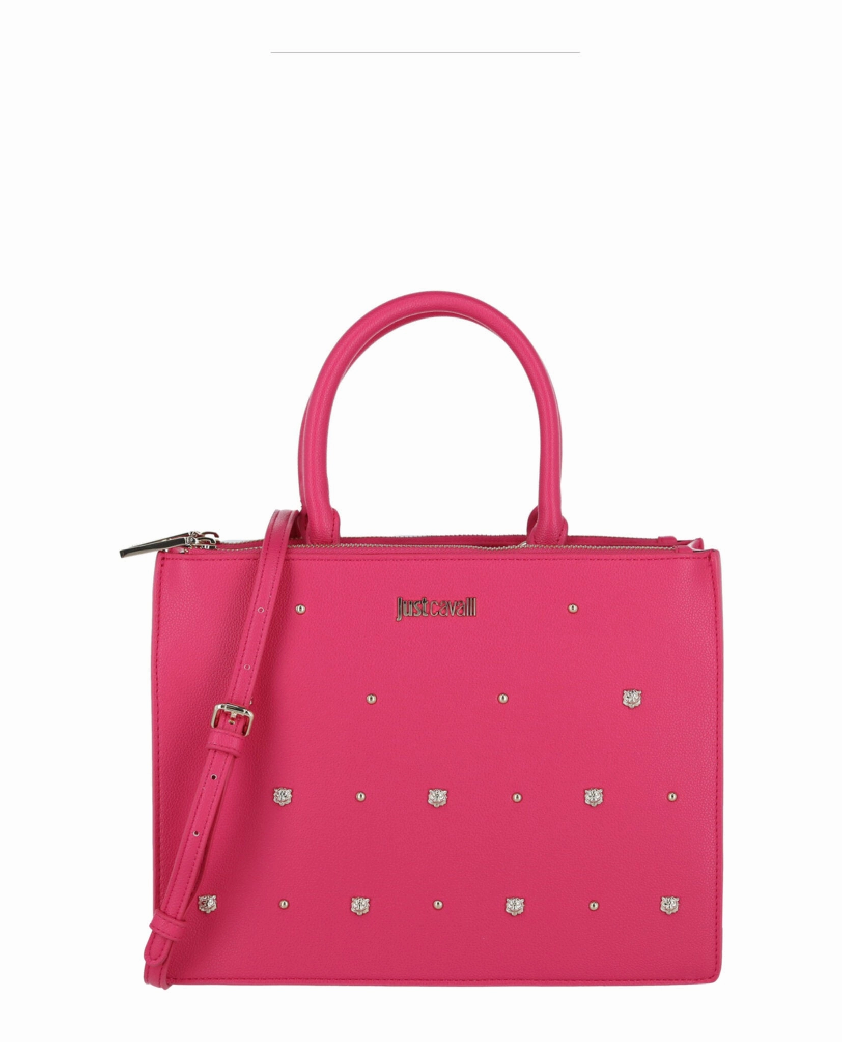 Just Cavalli Studded Shoulder Bag Womens 75RA4BR5-ZS796-455