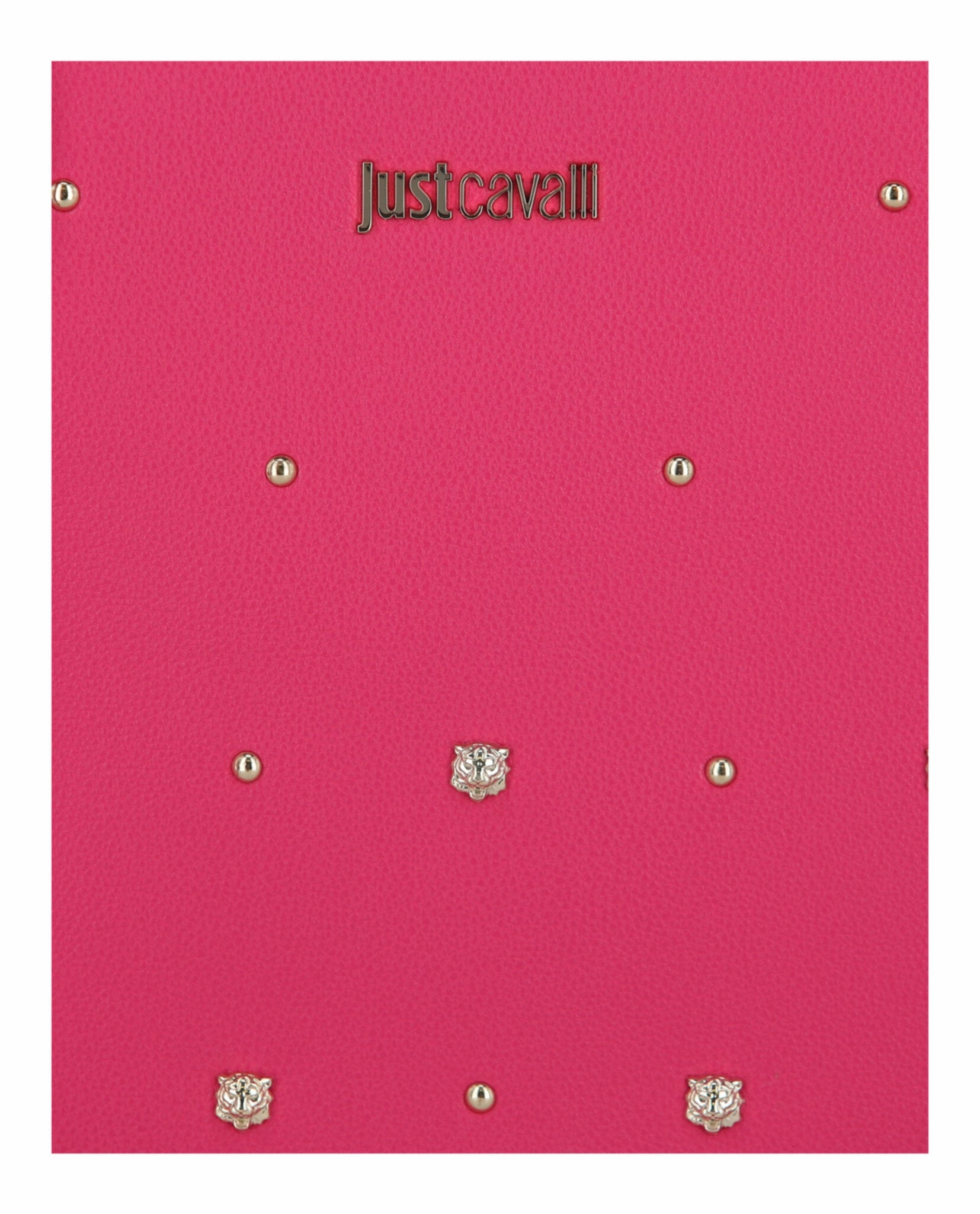 Just Cavalli Studded Shoulder Bag Womens 75RA4BR5-ZS796-455