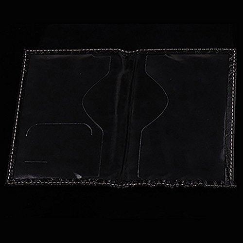Jys Passport Cover,Thaibestus Travel Id Card Ticket Holder Faux Leather Wallet
