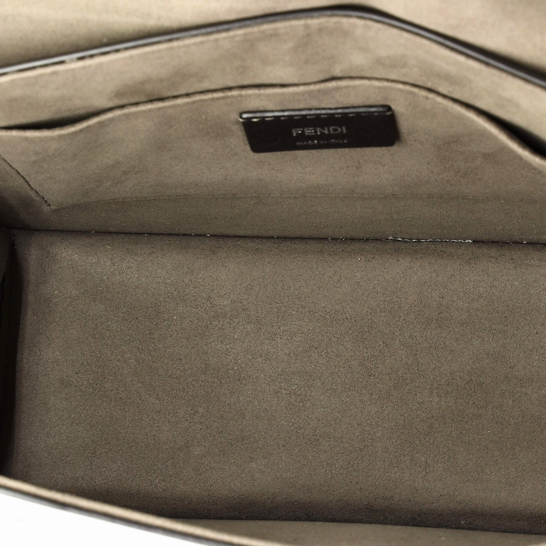 Kan I F Shoulder Bag Leather Medium