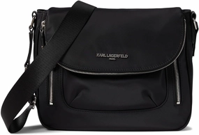 Karl Lagerfeld Paris Cara Messenger Handbag
