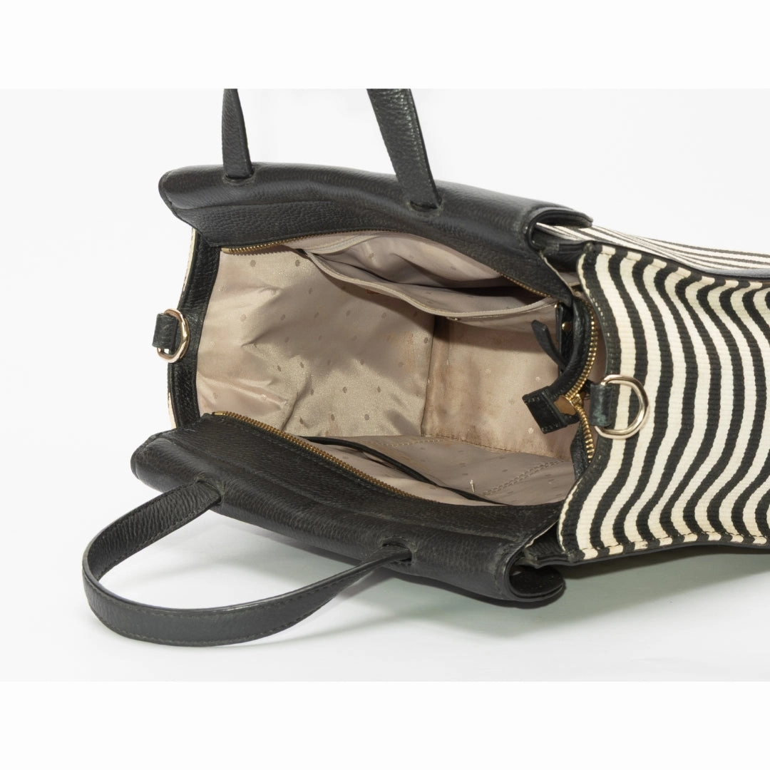 Kate Spade Cobble Hill Stripe Small Adrien Satchel