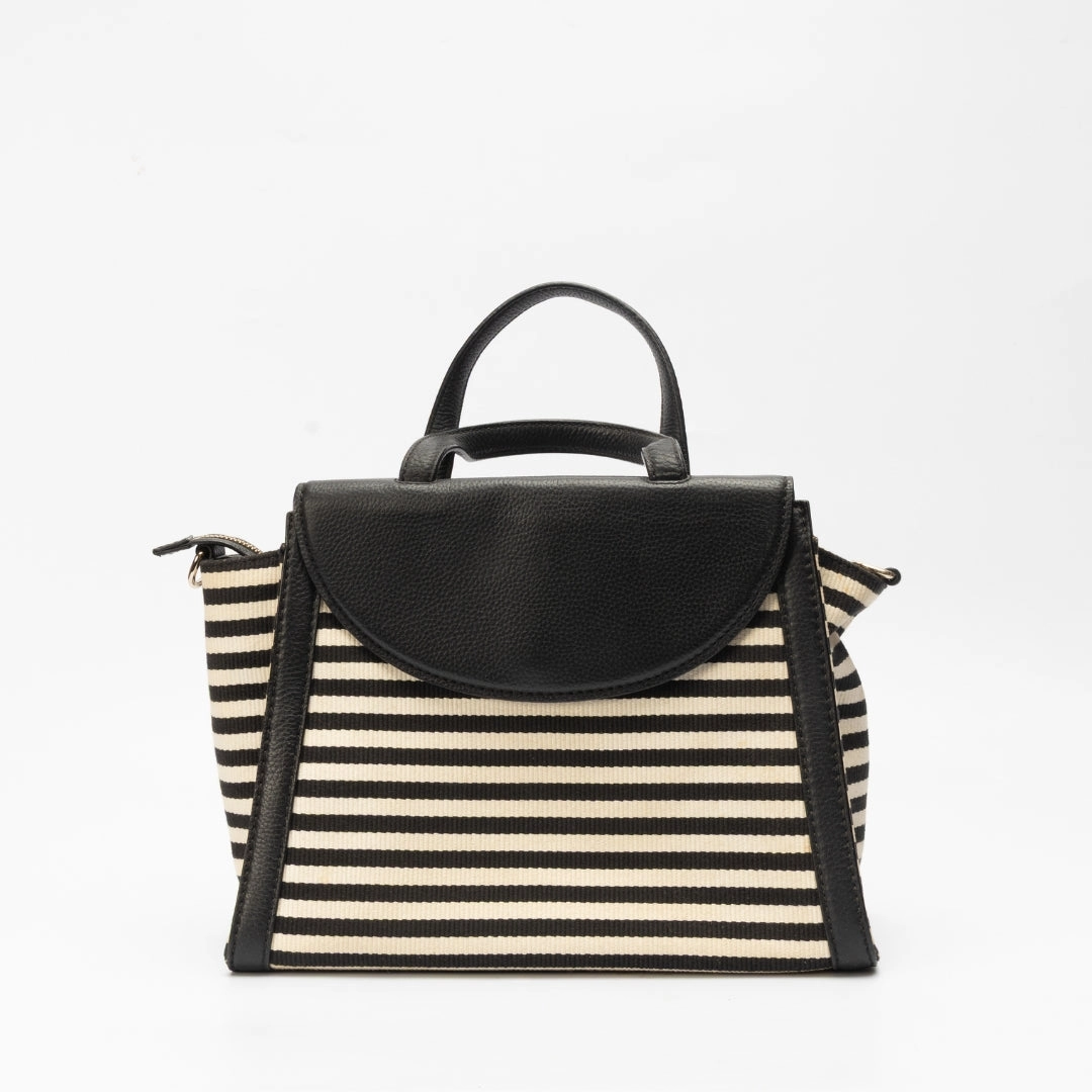 Kate Spade Cobble Hill Stripe Small Adrien Satchel