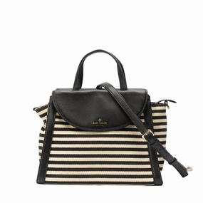 Kate Spade Cobble Hill Stripe Small Adrien Satchel