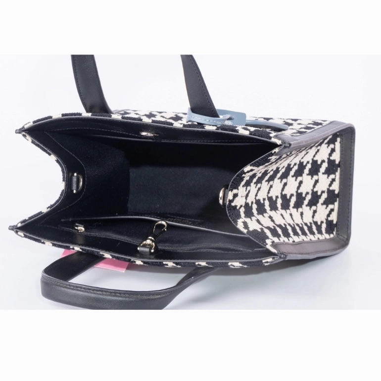Kate Spade Manhattan Houndstooth Tote