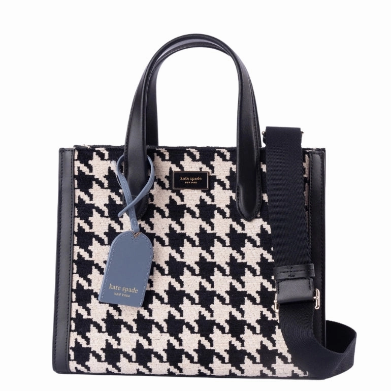 Kate Spade Manhattan Houndstooth Tote