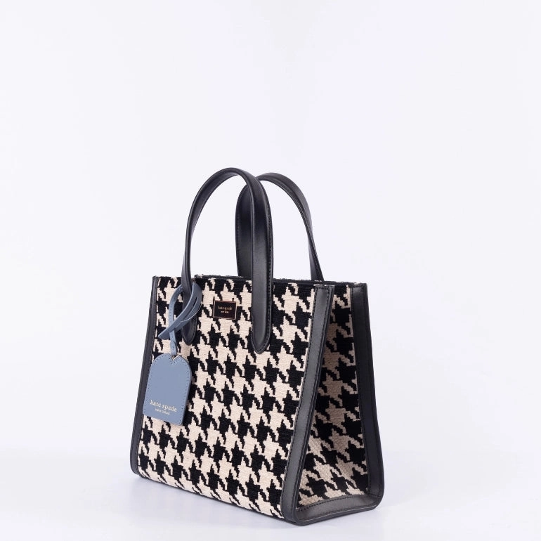 Kate Spade Manhattan Houndstooth Tote