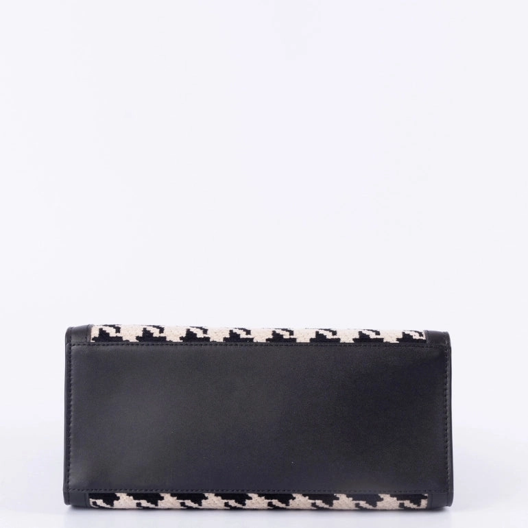 Kate Spade Manhattan Houndstooth Tote