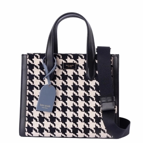 Kate Spade Manhattan Houndstooth Tote