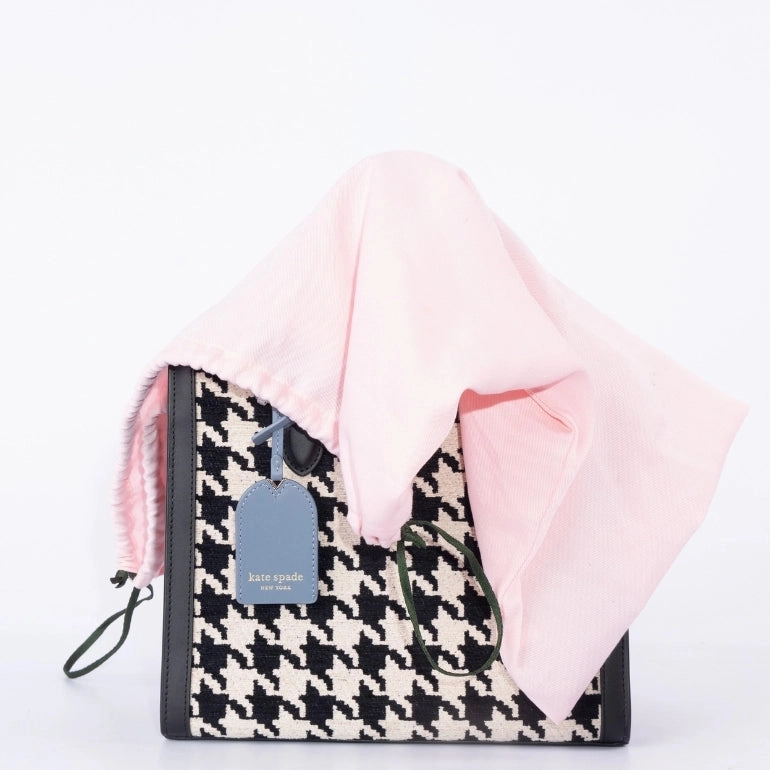 Kate Spade Manhattan Houndstooth Tote