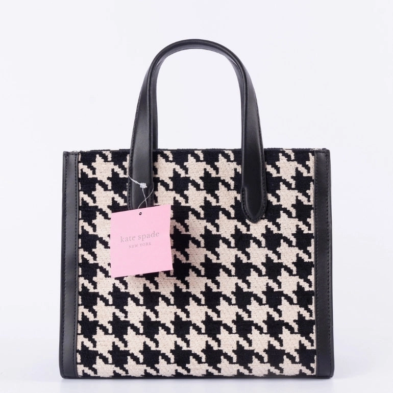 Kate Spade Manhattan Houndstooth Tote