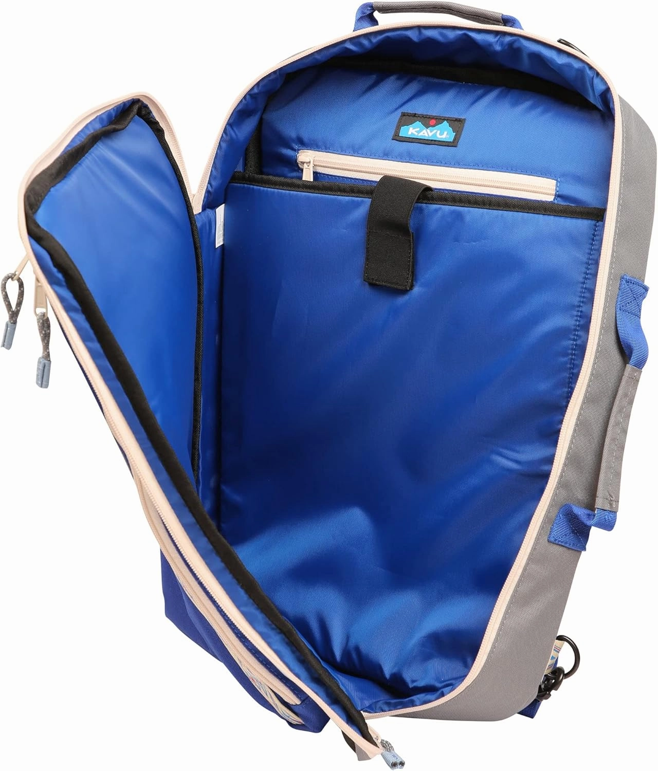 KAVU Commuter Converter 17 Inch Laptop Bag Padded Messenger Sling Pack