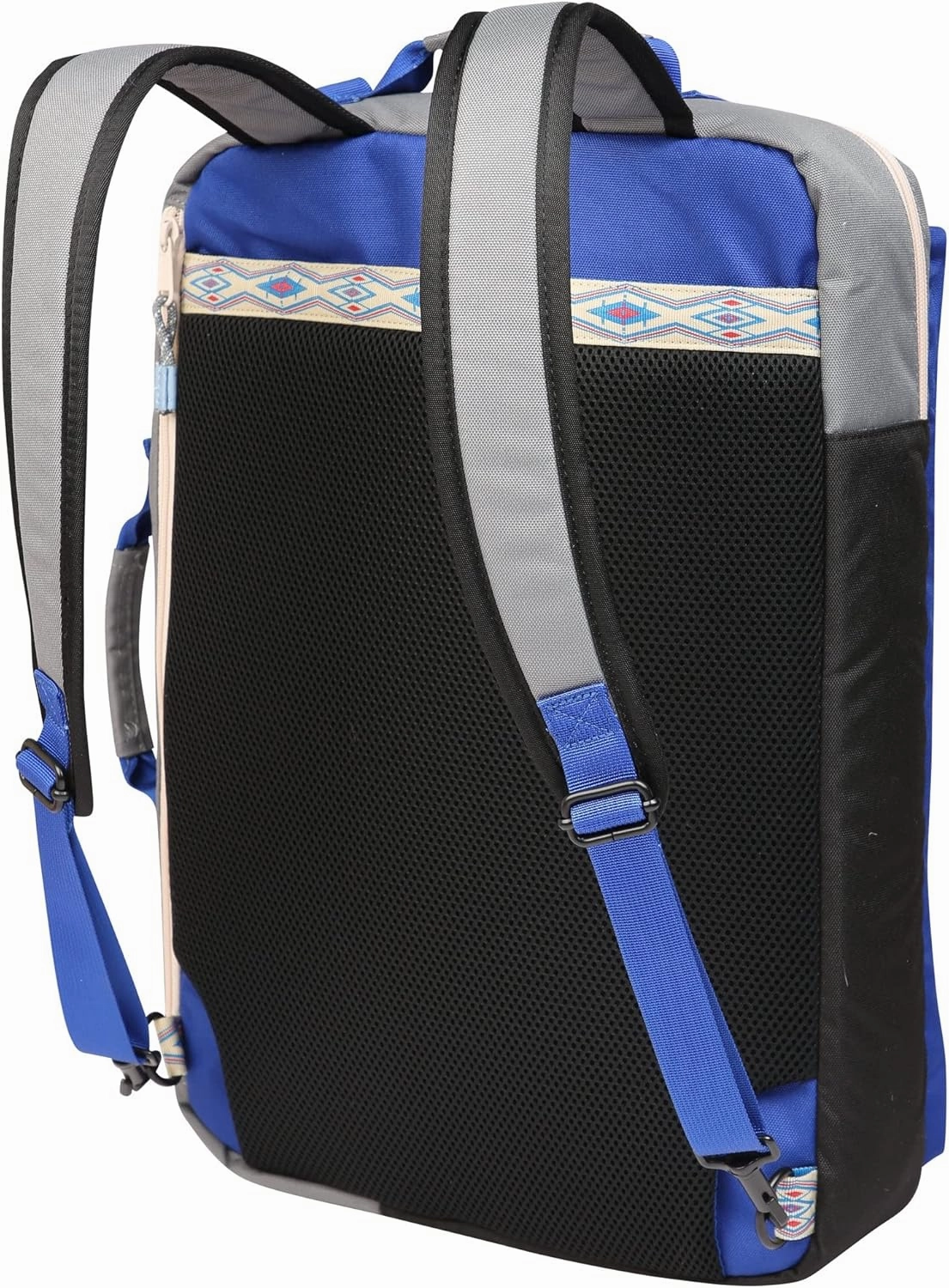 KAVU Commuter Converter 17 Inch Laptop Bag Padded Messenger Sling Pack