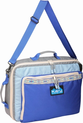 KAVU Commuter Converter 17 Inch Laptop Bag Padded Messenger Sling Pack